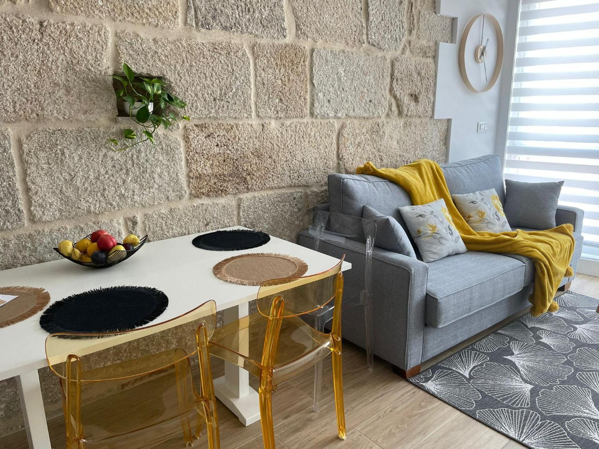 Apartamento Almuina 马林 外观 照片