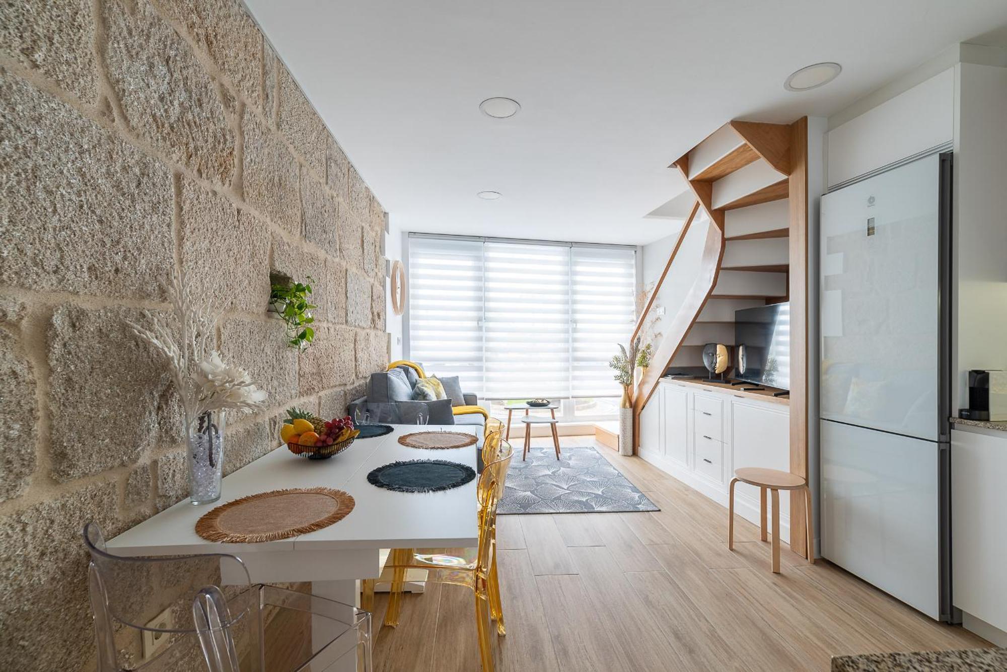 Apartamento Almuina 马林 外观 照片
